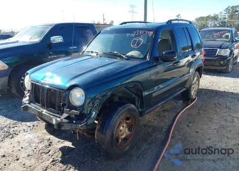 2005 Jeep Liberty Sport z USA, uszkodzony, nr VIN 1J8GK48K75W540545